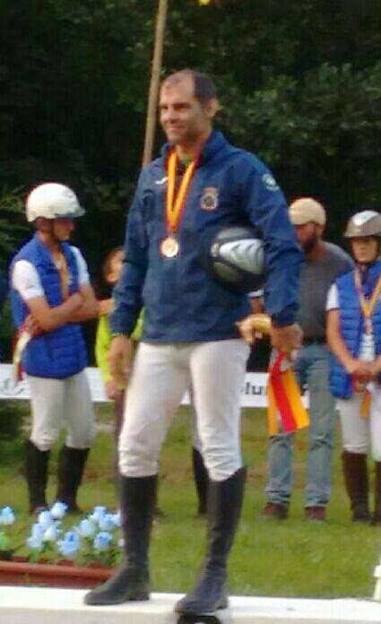 La selección Navarra de Trec medalla de Plata por equipos y Bronce en individual en el Campeonato de España absoluto 2017